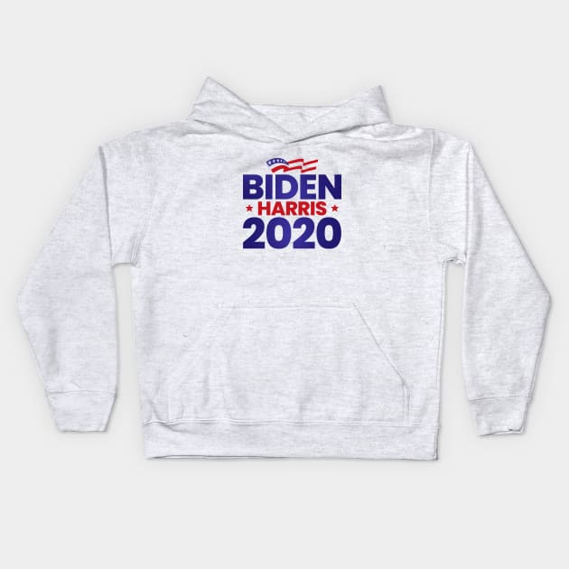 Biden Harris 2020 for President Kids Hoodie by NerdShizzle